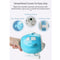 JJR/C V07 Children Helicopter Electric Bubble Machine Outdoor Toys (Blue)