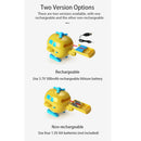 JJR/C V07 Children Helicopter Electric Bubble Machine Outdoor Toys (Yellow)