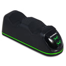 DOBE TP4-1781 Wireless Controller Dual Charging Dock LED Charger Handle Charger for PS4 / Slim / Pro(Black)