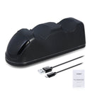 DOBE TP4-1781 Wireless Controller Dual Charging Dock LED Charger Handle Charger for PS4 / Slim / Pro(Black)