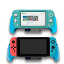 IPLAY Host Charging Grips Stand Shell Cooling Fan for Switch Lite(Blue)