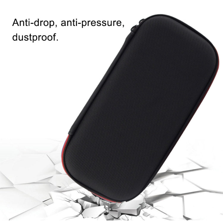 EVA Game Console Storage Box Protective Case for Nintendo Switch Lite(Black)