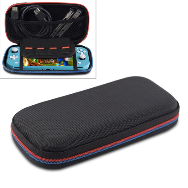 EVA Game Console Storage Box Protective Case for Nintendo Switch Lite(Black)