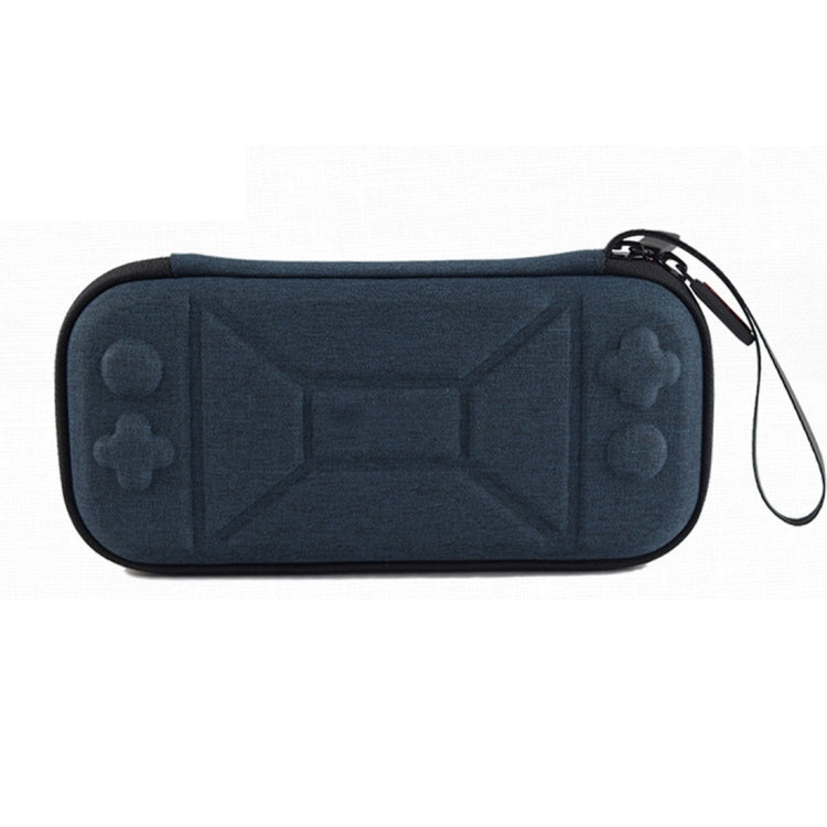 Game Console Storage Box Protective Case for Nintendo Switch Lite(Blue)