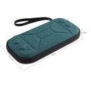 Game Console Storage Box Protective Case for Nintendo Switch Lite(Blue)