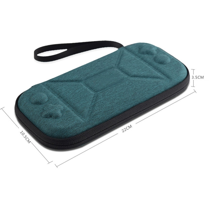 Game Console Storage Box Protective Case for Nintendo Switch Lite(Blue)