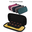 Game Console Storage Box Protective Case for Nintendo Switch Lite(Blue)