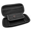 Portable EVA Game Machine Storage Bag Protective Case Handbag for Switch Lite(Black)