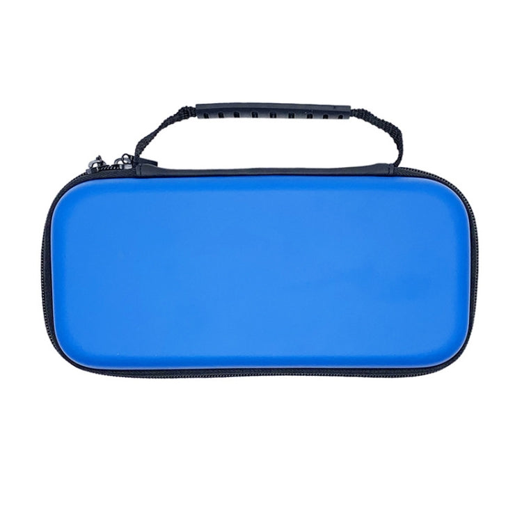 Portable EVA Game Machine Storage Bag Protective Case Handbag for Switch Lite(Blue)