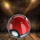 Crystal Shockproof Protector for Nintendo Switch Poke Ball Plus(Black)