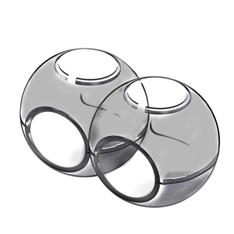 Crystal Shockproof Protector for Nintendo Switch Poke Ball Plus(Black)