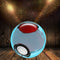 Crystal Shockproof Protector for Nintendo Switch Poke Ball Plus(Blue)