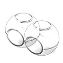 Crystal Shockproof Protector for Nintendo Switch Poke Ball Plus(White)