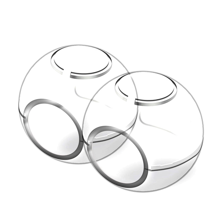 Crystal Shockproof Protector for Nintendo Switch Poke Ball Plus(White)