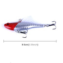 HENGJIA Fast-sinking Fishing Lures Bait 6.5cm/17.2g Wings VIB Pencil Lures Kit