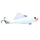 HENGJIA Fast-sinking Fishing Lures Bait 6.5cm/17.2g Wings VIB Pencil Lures Kit