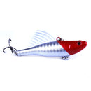HENGJIA Fast-sinking Fishing Lures Bait 6.5cm/17.2g Wings VIB Pencil Lures Kit