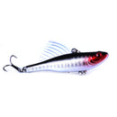 HENGJIA Fast-sinking Fishing Lures Bait 6.5cm/17.2g Wings VIB Pencil Lures Kit