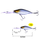 HENGJIA 5 PCS/Kit Popular Fishing Lures Bait Bionic Kit