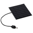 Squared Solar-powered Water Fountain Pump