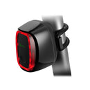 Meilan X6 Smart Auto Brake Rear Light Rechargeable Bicycle Tail Light(Black)