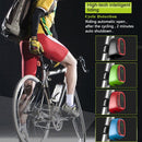Meilan X6 Smart Auto Brake Rear Light Rechargeable Bicycle Tail Light(Black)