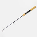 35cm Portable Ice Fishing Rod Shrimp Rod Lure Rod Fishing Gear Fittings , Extension Length :100cm