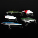 101 PCS Fishing Bait Lure Kit Fishing Tackle (Green)