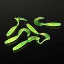 101 PCS Fishing Bait Lure Kit Fishing Tackle (Green)