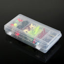 101 PCS Fishing Bait Lure Kit Fishing Tackle (Green)