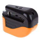 Bicycle Lock Theft-proof Small Alarm Lock Disc Brakes(Orange)