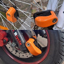 Bicycle Lock Theft-proof Small Alarm Lock Disc Brakes(Orange)