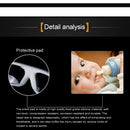 0860-01 Protective Sports Goggles Safety Basketball Glasses for Kids with Adjustable Strap(Black)