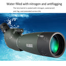 Maifeng 25-75x70 Professional High Definition High Times Outdoor Zoom Monocular Astronomical Telescope