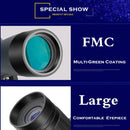 Maifeng 25-75x70 Professional High Definition High Times Outdoor Zoom Monocular Astronomical Telescope