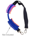 Toy Gun EVA Soft Bullets Storage Shoulder Belt Strap for S-NT-1296 / S-NT-1297