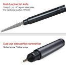 Outdoor Multi-function Portable Foldable Aluminium Alloy Alpenstocks Poles, Length : 110CM(Grey)