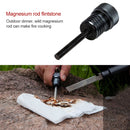 Outdoor Multi-function Portable Foldable Aluminium Alloy Alpenstocks Poles, Length : 110CM(Grey)