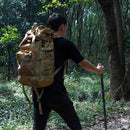 Outdoor Multi-function Portable Foldable Aluminium Alloy Alpenstocks Poles, Length : 110CM(Grey)