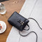 Ladies Simple Casual Shoulder Messenger Bag Small Change Mobile Phone Crossbody Bucket Bag