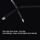 Men Anti Fatigue & Blue-ray Rimless Rhinestone Trimmed Presbyopic Glasses, +1.50D
