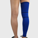 Outdoor Basketball Badminton Sports Knee Pad Riding Running Gear Long Breathable Protection Legs Pantyhose, Size: M