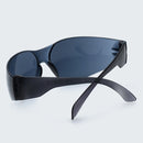 10 PCS Working Protective Glasses Windproof Dustproof Goggles(Black)