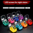 Multifunction Calorie Healthy Digital Electronic Pedometer Step Counter with Waist Clip, High Quality Ring Counter With LED Light, Electronic Finger Ring Counter, Random Color Delivery