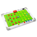 Aluminum Alloy Frame+PVC Double-Sided Magnetic Portable Football Training Guidance Board