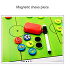 Aluminum Alloy Frame+PVC Double-Sided Magnetic Portable Football Training Guidance Board
