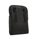 Multi-function Men Sports Leisure Shoulder Bag Waist Bag for 7.0 inch or below Smartphones (Black)