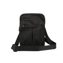 Multi-function Men Sports Leisure Shoulder Bag Waist Bag for 7.0 inch or below Smartphones (Black)