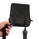 Multi-function Men Sports Leisure Shoulder Bag Waist Bag for 7.0 inch or below Smartphones (Black)