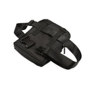 Multi-function Men Sports Leisure Shoulder Bag Waist Bag for 7.0 inch or below Smartphones (Black)
